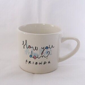 Modern‎ Gourmet Foods White Friends 'How you doin?' Friends Coffee/Tea Mug Cup